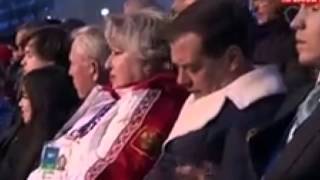 Сон Олимпийского Мишки на Олимпиаде