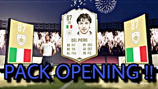 EL MEJOR PACK OPENING DE FIFA20 !! MUCHOS CAMINANTES........