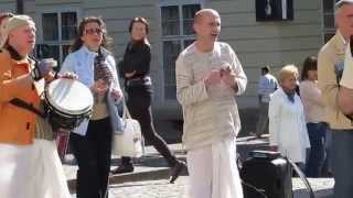 Hare Krishna mantra in Lviv, Ukraine / Харе Кришна. Кришнаиты во Львове #FolkRockVideo