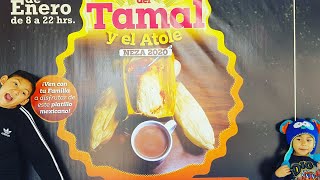 Feria del Tamal y el Atole Neza 2020, Takeria el Komalito, Raspados el paisa, Postres Gladis!