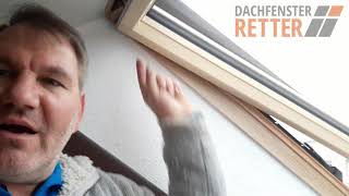 Tipps für Dachfenster Dichtungen der Roto 8er Baureihe - Dachfenster-Retter