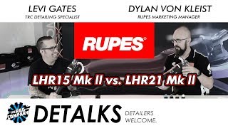 Which RUPES Bigfoot Polisher is Right for You? | DETALKS