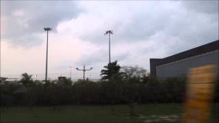 Regal Airport Hotel Shuttle Ride and Regal Airport Hotel Lobby