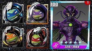 Space Turtles PVP - Teenage Mutant Ninja Turtles Legends