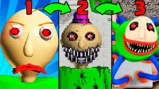 ЧТО БУДЕТ ЕСЛИ ТЫ БАЛДИ АНИМАТРОНИКА FNAF Майнкрафт в Реальной жизни Для детей Видео Мультик Дети