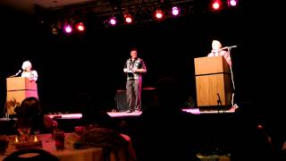 Mechacon VIII (8) 2012 Dinner Debate "Alchemist vs Exorcist" (1) Vic Mignogna & Todd Haberkorn
