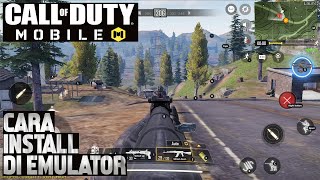 COD MOBILE | TUTORIAL CARA INSTALL DI EMULATOR LDPYAER - BATTLE ROYAL SAINGAN PUBG