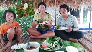 ขนมจีน​น้ำยากะทิ