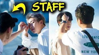 ❤️ How BigHit staff loves BTS