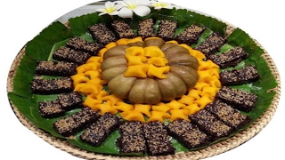 Asian- Khmer Foods | Khmer cake, Khmer dessert, Khmer sticky rice food, all Khmer dessert,.(Part-78)