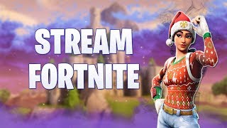 НОВЫЙ ГОД В FORTNITE | ДЕВУШКА ИГРАЕТ В FORTNITE