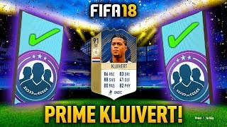 91 PRIME ICON KLUIVERT SBC! MY FAVOURITE ICON! (SBC & IN GAME STATS)