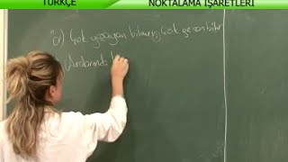 Cümle Bilgisi - Noktalama İşaretleri - İlköğretim 7. Sınıf Türkçe