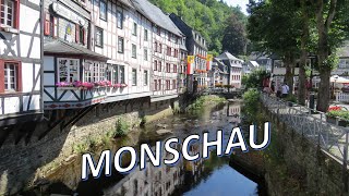 Passeio por Monschau e visita ao Museu Rotes Haus