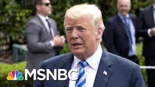 President Donald Trump Promotes Dubious Conspiracy Theory Against FBI | Hardball | MSNBC