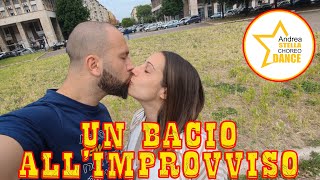 Un Bacio All'Improvviso || DI SPALLE + TUTORIAL || Coreografia || Andrea Stella
