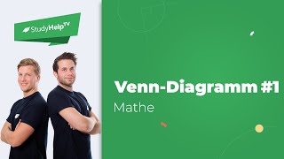 Mengenlehre #6 - Venn Diagramm - Beispiel 1 |StudyHelp