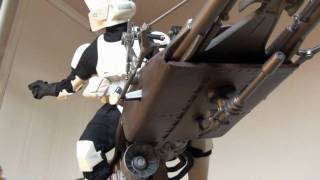 Sideshow Collectibles Speeder Bike & Scout Premium Format Part 2