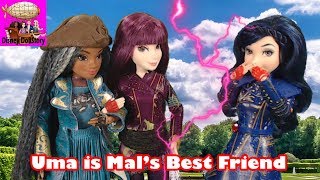 Uma is Mal's Best Friend - Part 23 - Descendants Star Darlings Disney