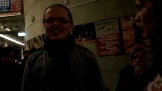 Angelo Kelly- about Barby and Gymnich 19.09.2009 Warszawa