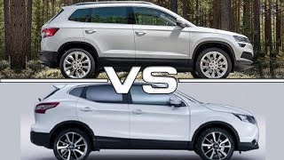 2018 Skoda Karoq vs 2017 Nissan Qashqai