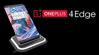OnePlus 4 Edge Concept with Curved Edge Display and Dual Camera Module