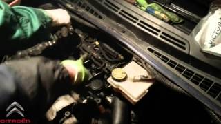 Citroёn Xsara Picasso 1.6 HDi замена прокладки клапанной крышки