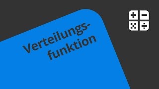 Gleichverteilung III: Was sind die Verteilungsfunktion und Dichtefunktion stetiger Zufallsgrößen?