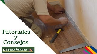 Pinturas Andalucía - Consejos para la instalación de suelo laminado