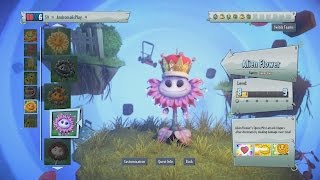 Растения против Зомби Садовая Война 2 - ПОДСОЛНУХ ПРИШЕЛЕЦ vs. TURF TAKEOVER