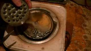 смазка свинцовых пуль.lubrication of lead bullets.