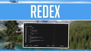 REDEX! | OP ROBLOX HACK/EXPLOIT! | INSANE SCRIPT EXECUTOR!!!