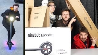 MEGA UNBOXING: REGALI DI NATALE INATTESI & MONOPATTINO!