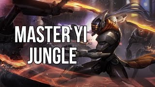 League of Legends - PROJECT: Master Yi Jungle - Full Game Commentary