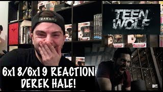 TEEN WOLF - 6x18/6x19 'GENOTYPE/BROKEN GLASS' REACTION