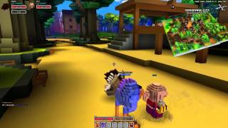 Let's Play - Cube World - Multiplayer LAN with UncleTone and Fiora Part 1