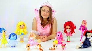 Фея и знакомство с героями канала  "Мамы и дочки"