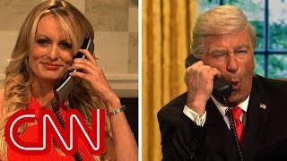 Stormy Daniels trolls Trump on 'Saturday Night Live'