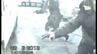 Russian Police Takedown $3B Money Laundering Scheme RARE POLICE FOOTAGE
