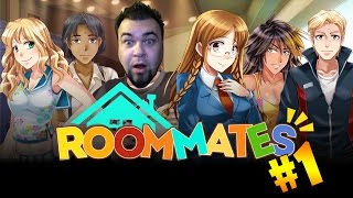 Roommates iOS/Android Gameplay | Part 1 |  LET'S PARTY!