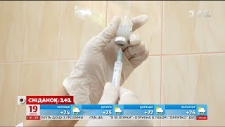 Коли і як робити щеплення від дифтерії