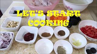 HOW TO COOK CHICKEN KABSA|SAUDI STYLE|SAUDI FOOD