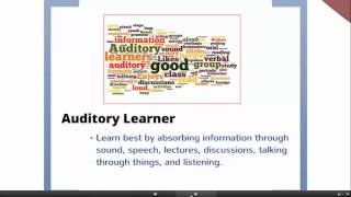Academic Partnerships: Learning Styles