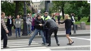 Дорожные войны. Жесткие драки.