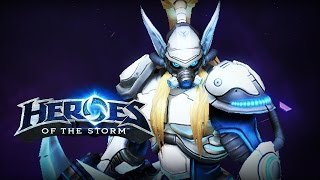 ♥ Heroes of the Storm (Gameplay) -  Illidan, Attack Speed Hacks (HoTs Quick Match)