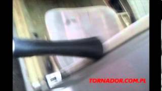 Czyszczenie tapicerki pistoletem Tornador Black Z-020