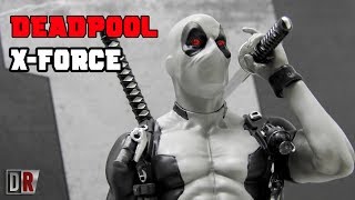 Iron Studios DEADPOOL X-Force Art Scale 1/10 Review BR / DiegoHDM
