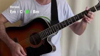 Let Her Go - Passenger - Super Fácil Cómo Tocar Acordes Guitarra Letra