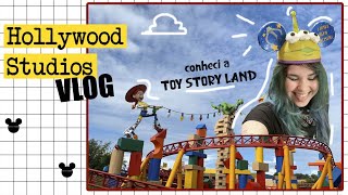 VLOG #DISNEY | HOLLYWOOD STUDIOS - Meu primeiro parque