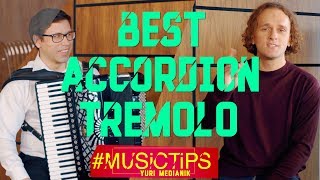 ACCORDION: GLISSANDO, TREMOLO, RICOCHET | SERGEY OSOKIN | #MusicTips